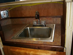 GFI outlet in sink area