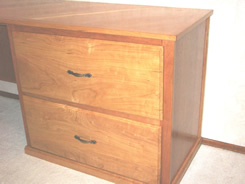 Lateral file drawers