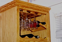 Top wine rack