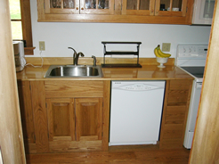 Sink base & 4-drawer cabinet