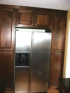 Pantries & refrigerator cabinet