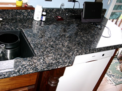 Granite counter tops